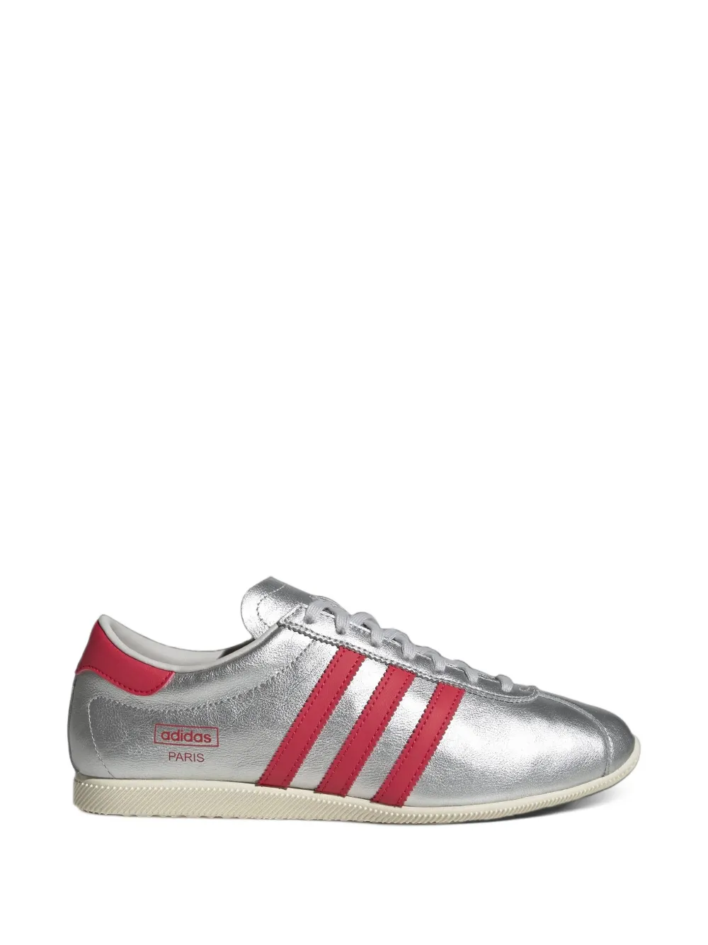 adidas Paris leather sneakers - Silber