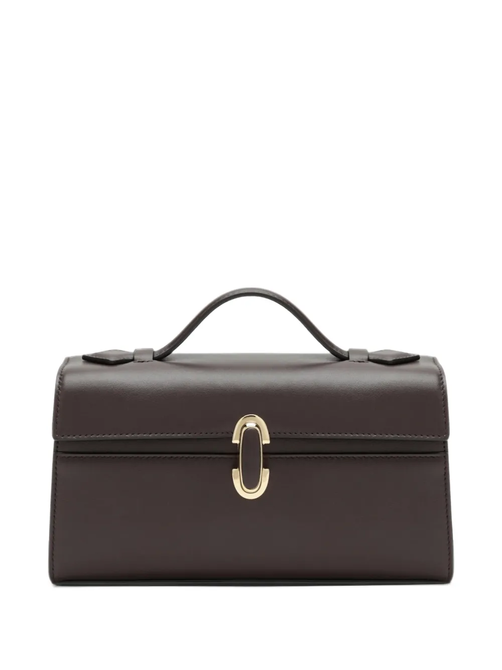 Savette Symmetry Pochette clutch bag - Marrone