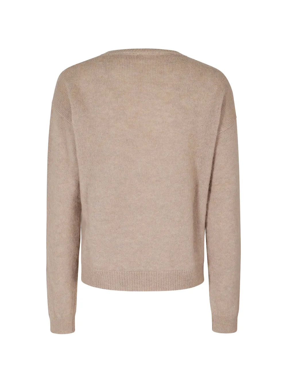 Roberto Collina argyle-pattern sweater Beige