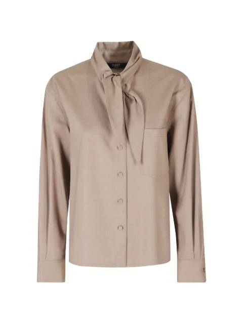 Seventy pointed-collar shirt