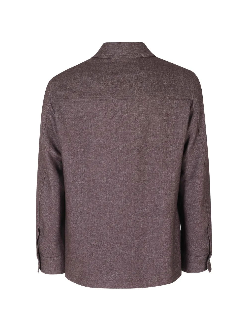 Seventy button-up shirt jacket Bruin