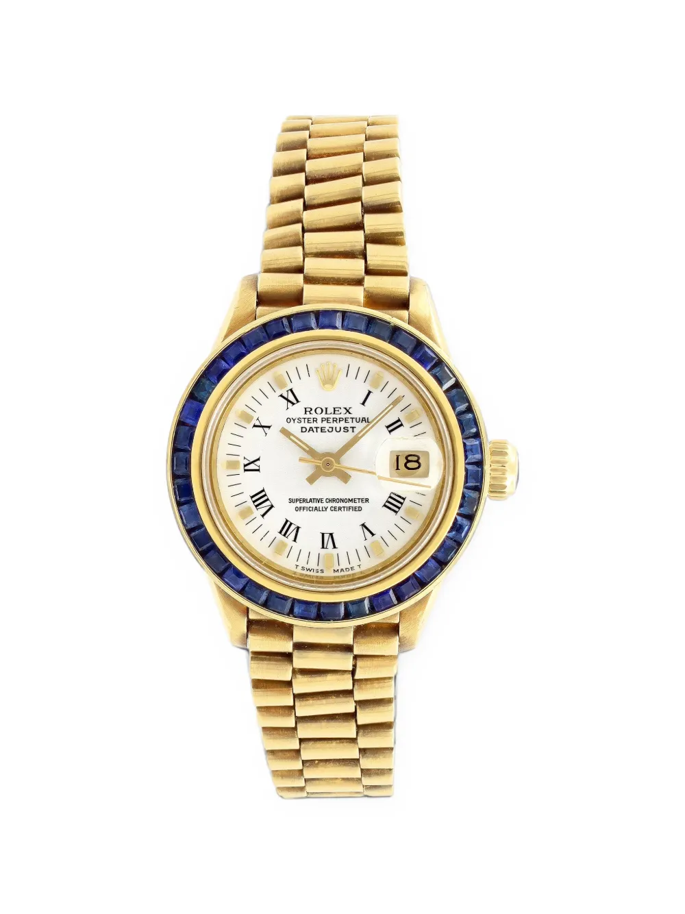Rolex Datejust sapphire 26mm watch - Bianco