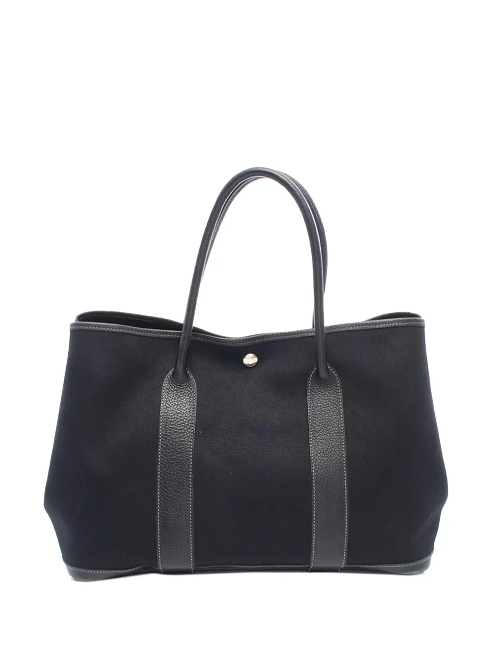 Hermès Pre-Owned 2015 Toile and Negonda Garden Party 36 tote bag - Schwarz