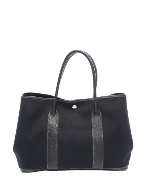 Hermès Pre-Owned 2015 Toile and Negonda Garden Party 36 tote bag