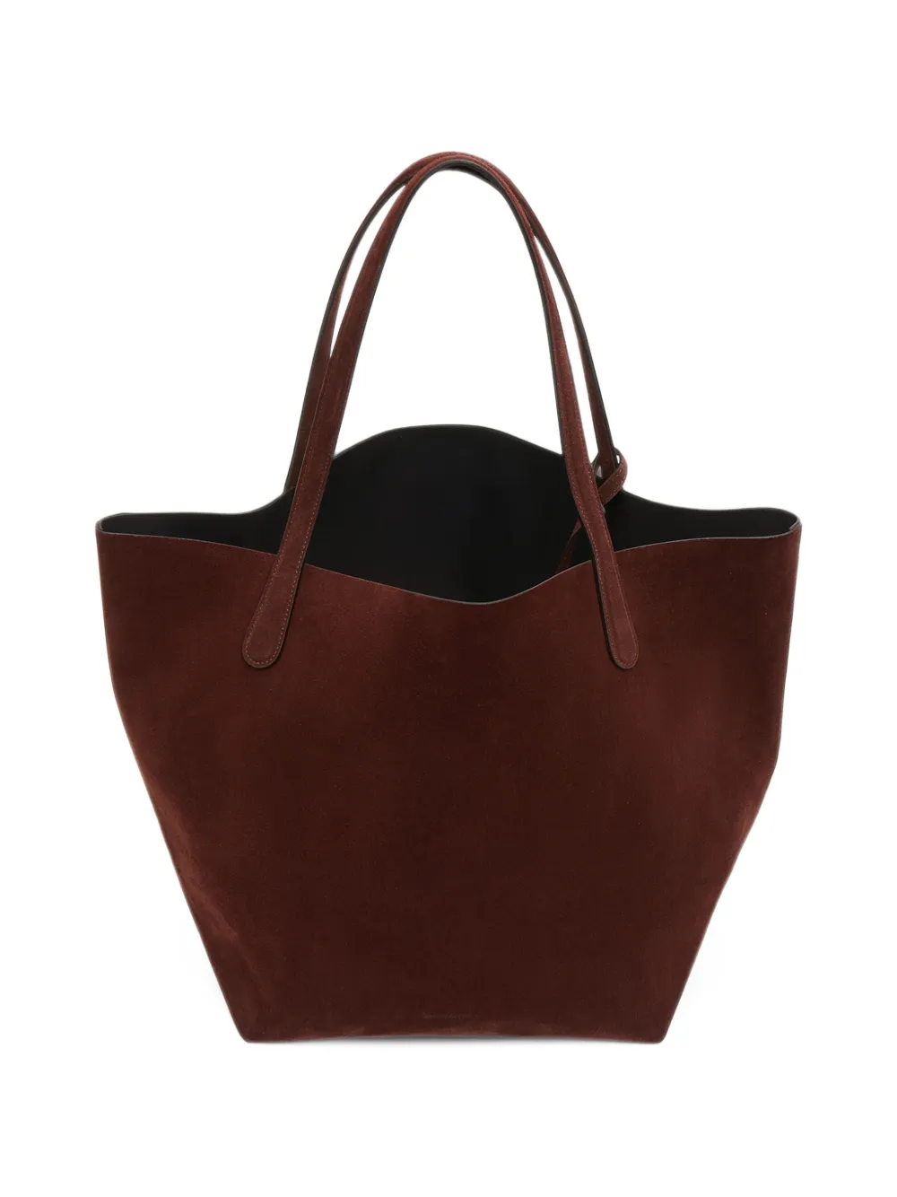 Mansur Gavriel Everyday Soft suede tote bag Bruin