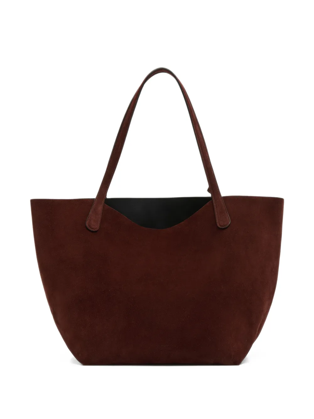 Mansur Gavriel Everyday Soft suede tote bag Bruin