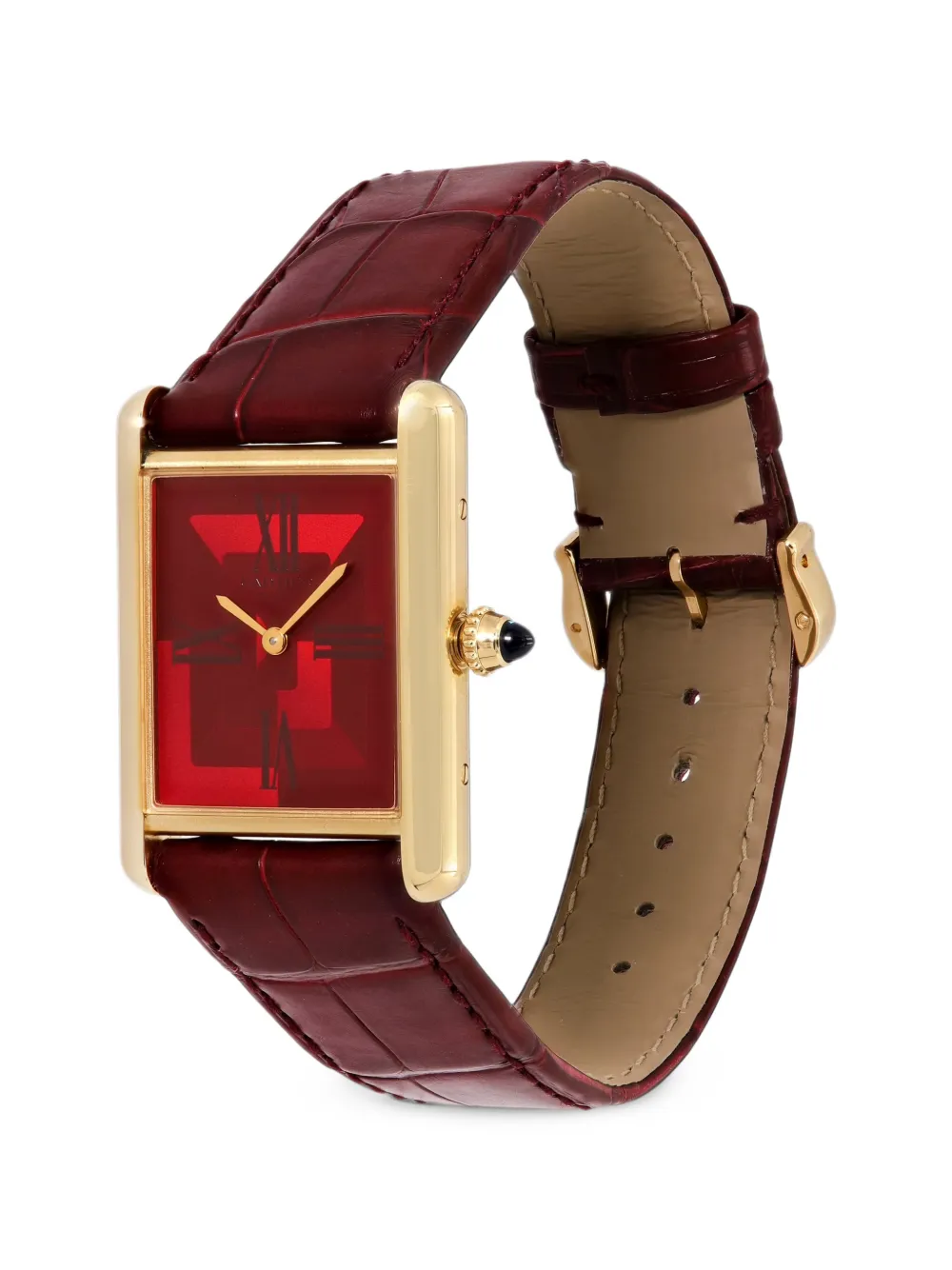 Cartier Tank Louis 34mm watch - Rot