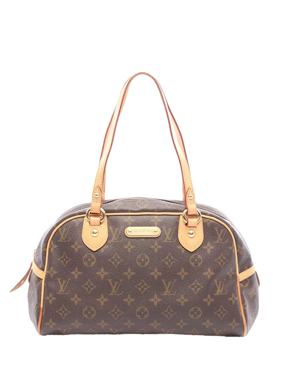 Louis Vuitton Pre-Owned 2008 Monogram Montorgueil PM handbag - Marrone