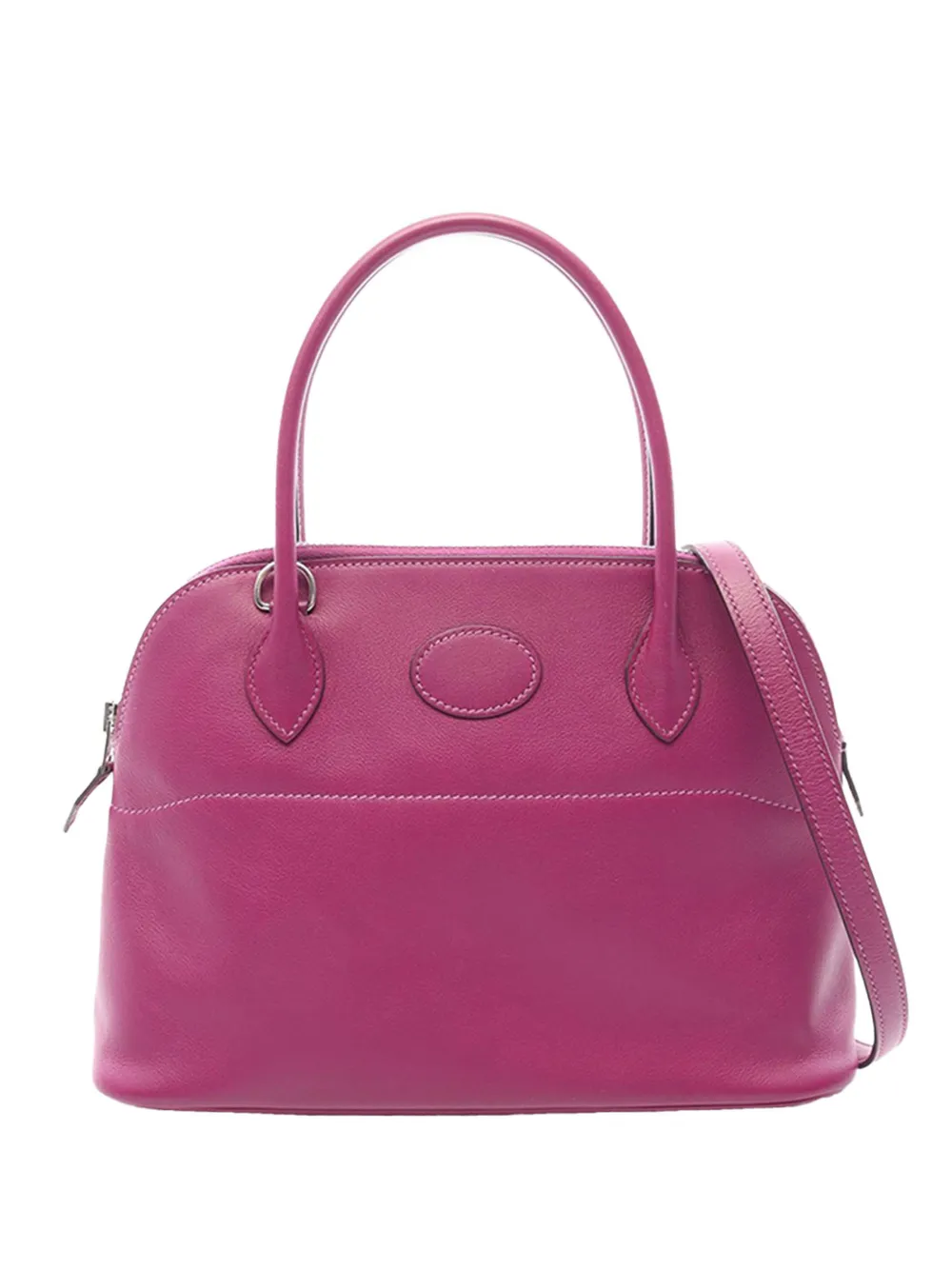 Hermès Pre-Owned 2020 Swift Bolide 27 satchel - Purple
