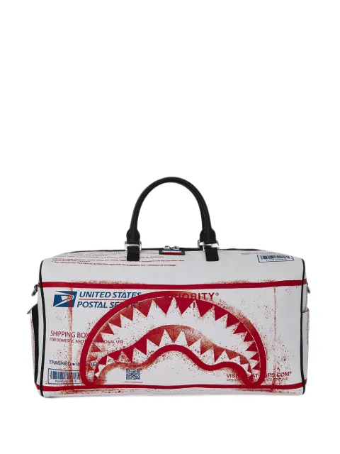Sprayground USPS Shipping Box duffle bag
