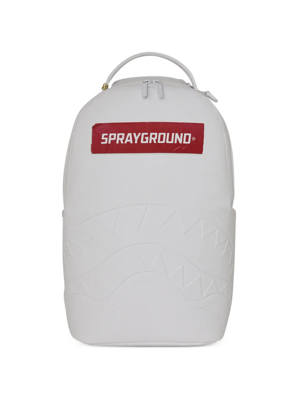 Sprayground Seal of Approval backpack - Bianco