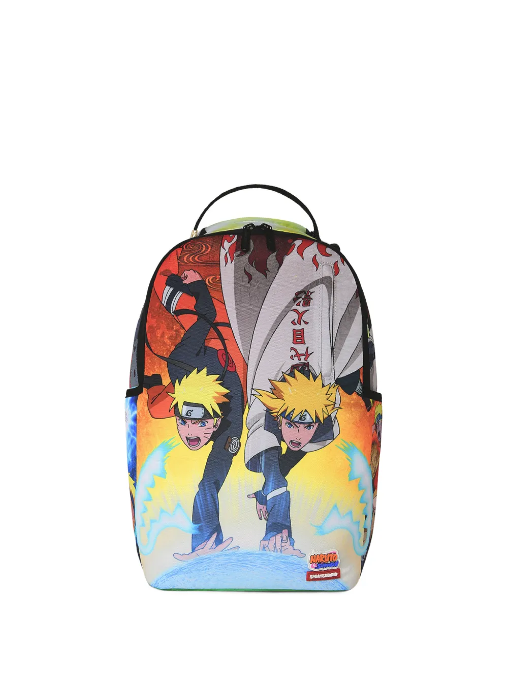 Sprayground Naruto Get It backpack - Arancione