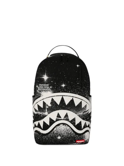 Sprayground Shark Central Overspray backpack