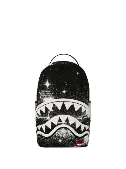 Sprayground Shark Central Overspray backpack