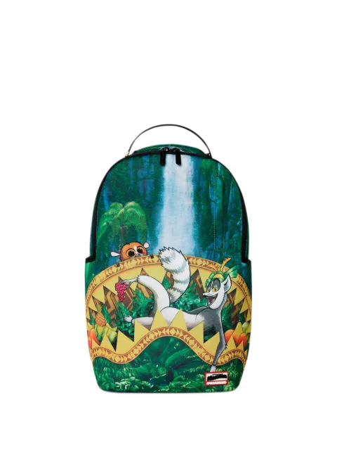 Sprayground Madagascar King Julien backpack