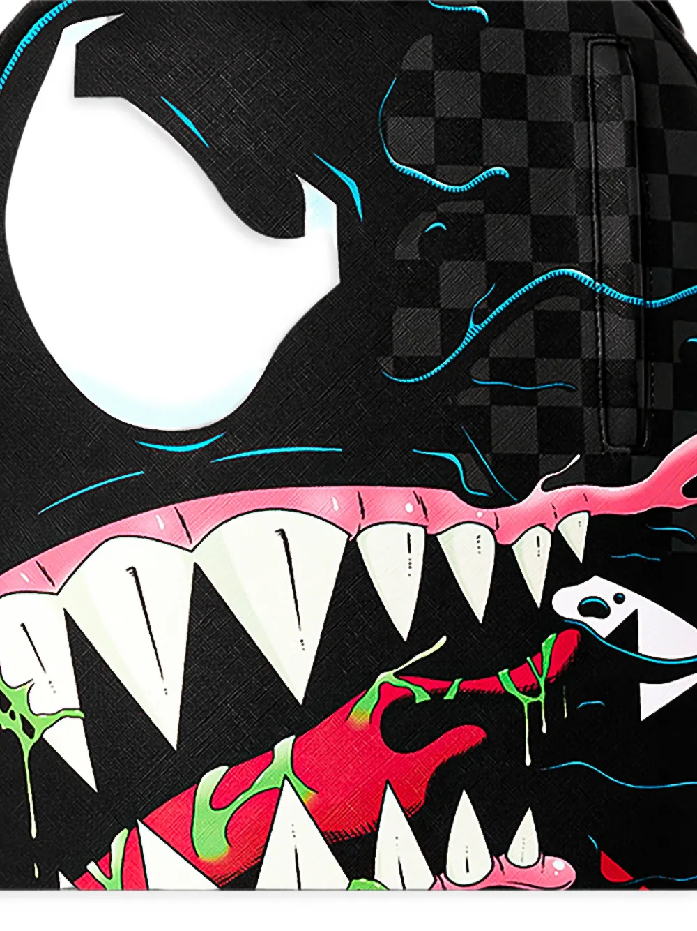 Sprayground xMarvel Venom Shark Clash backpack Zwart
