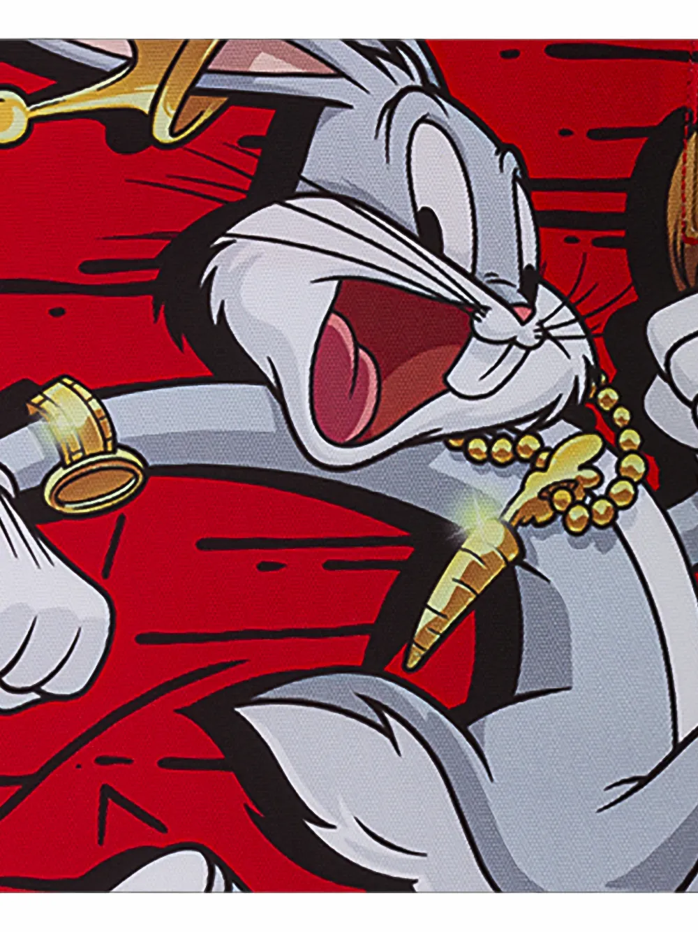 Sprayground Bugs Bunny Grab & Go backpack Rood