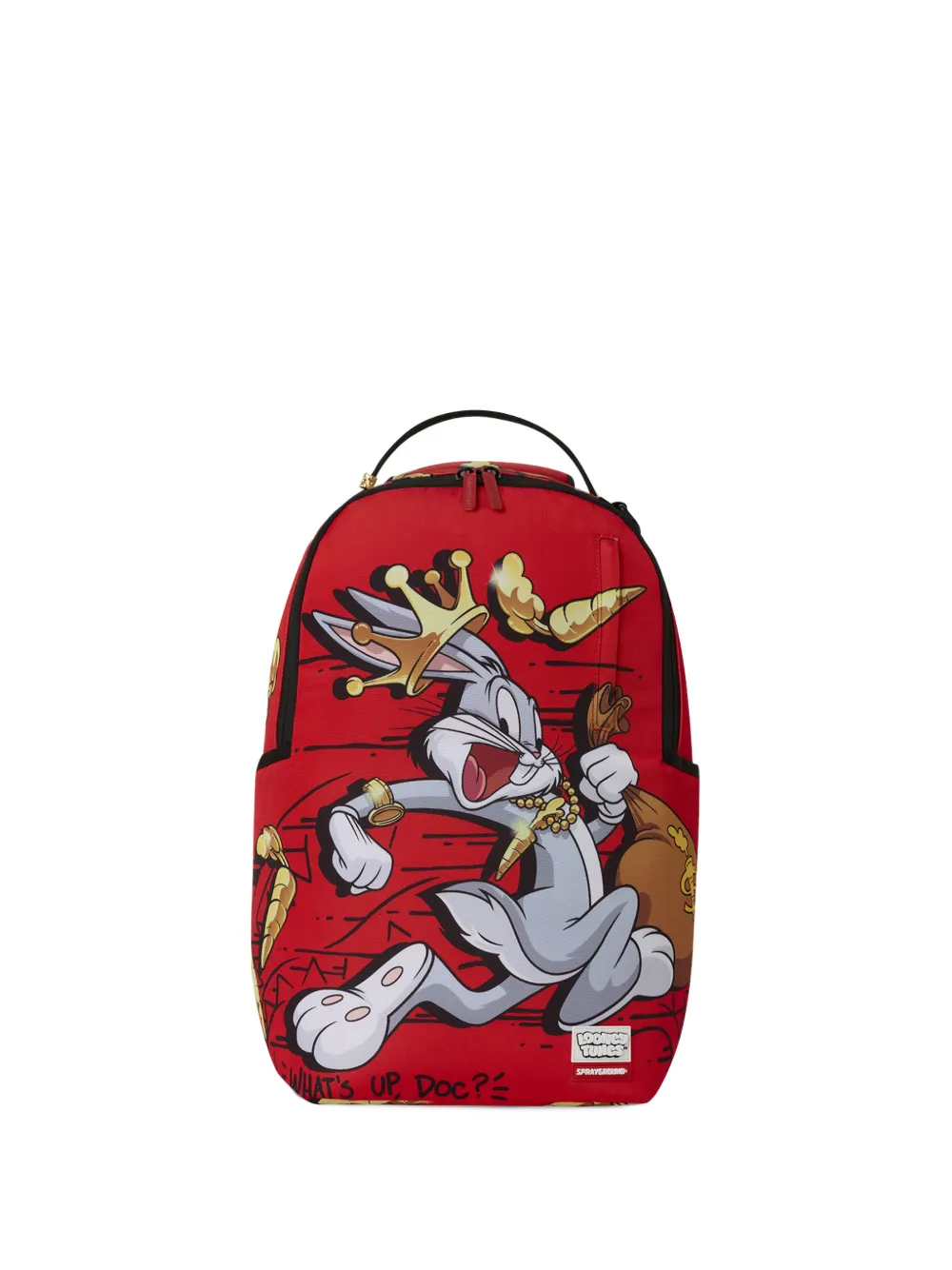 Sprayground Bugs Bunny Grab & Go backpack - Rosso