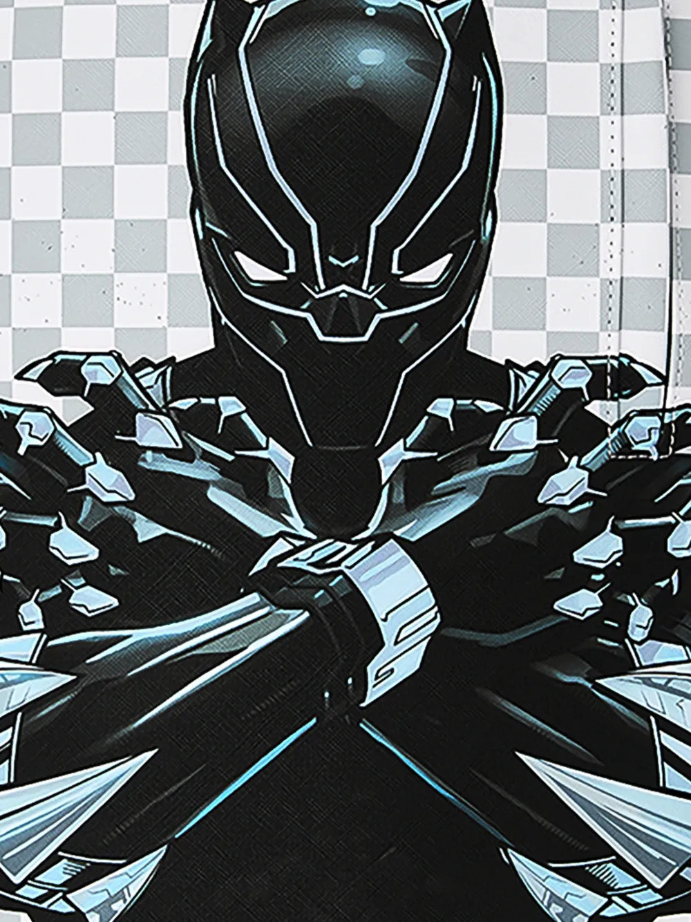Sprayground xMarvel Black-Panther Wakanda-Forever backpack Wit
