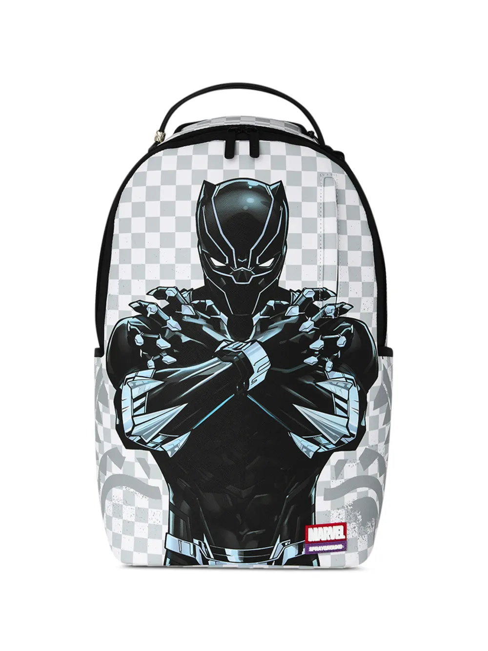 Sprayground xMarvel Black-Panther Wakanda-Forever backpack - Bianco