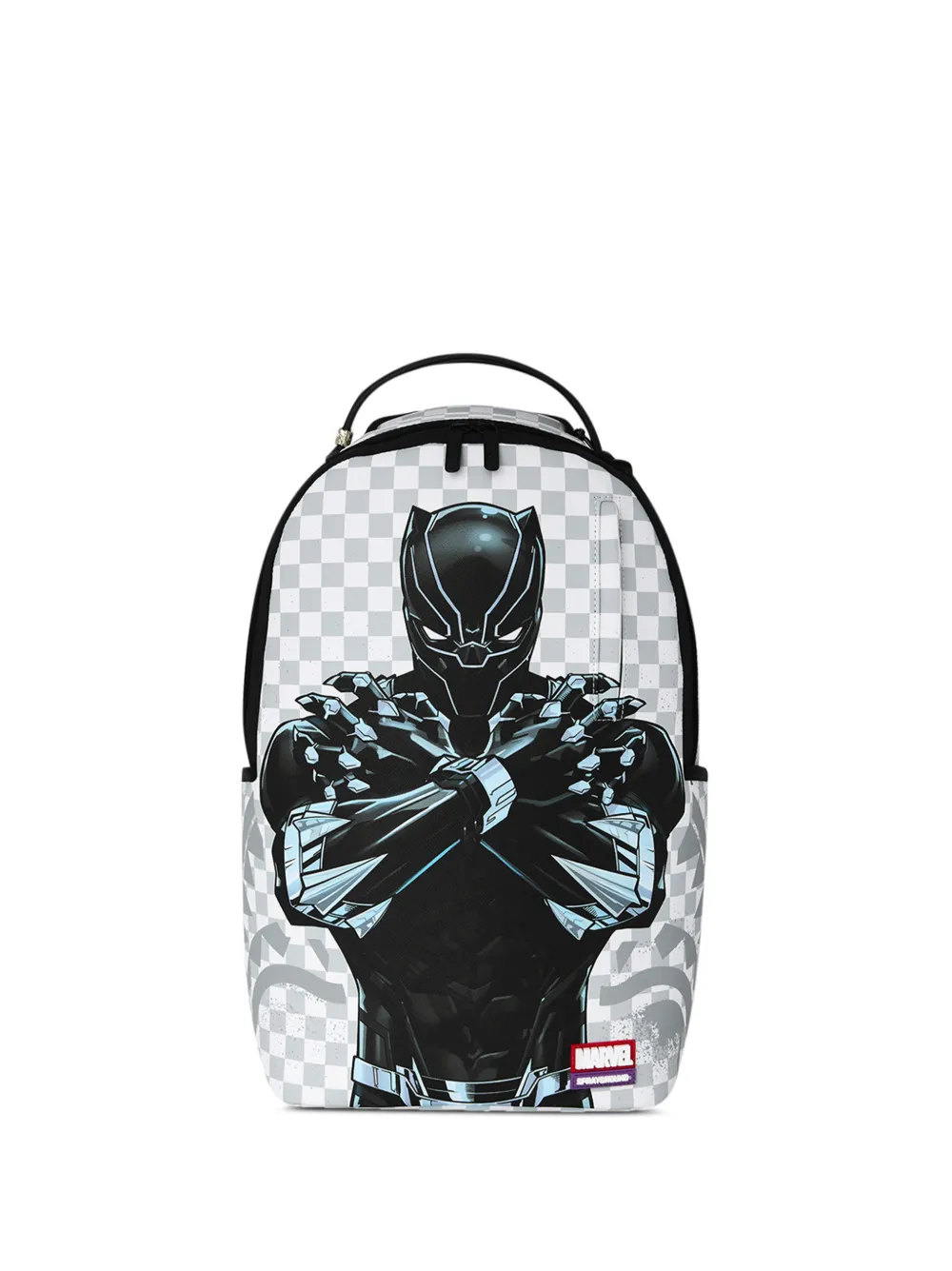 Sprayground xMarvel Black-Panther Wakanda-Forever backpack Wit