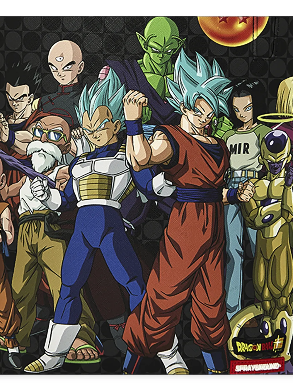 Sprayground x Dragon Ball Super Squad backpack Zwart