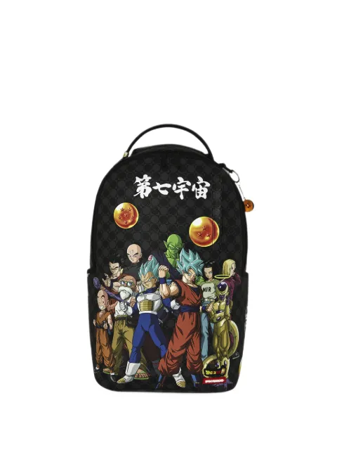 Sprayground  x Dragon Ball Super Squad backpack