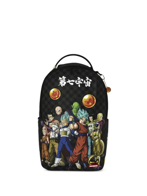 Sprayground mochila Super Squad en colaboración con Dragon Ball