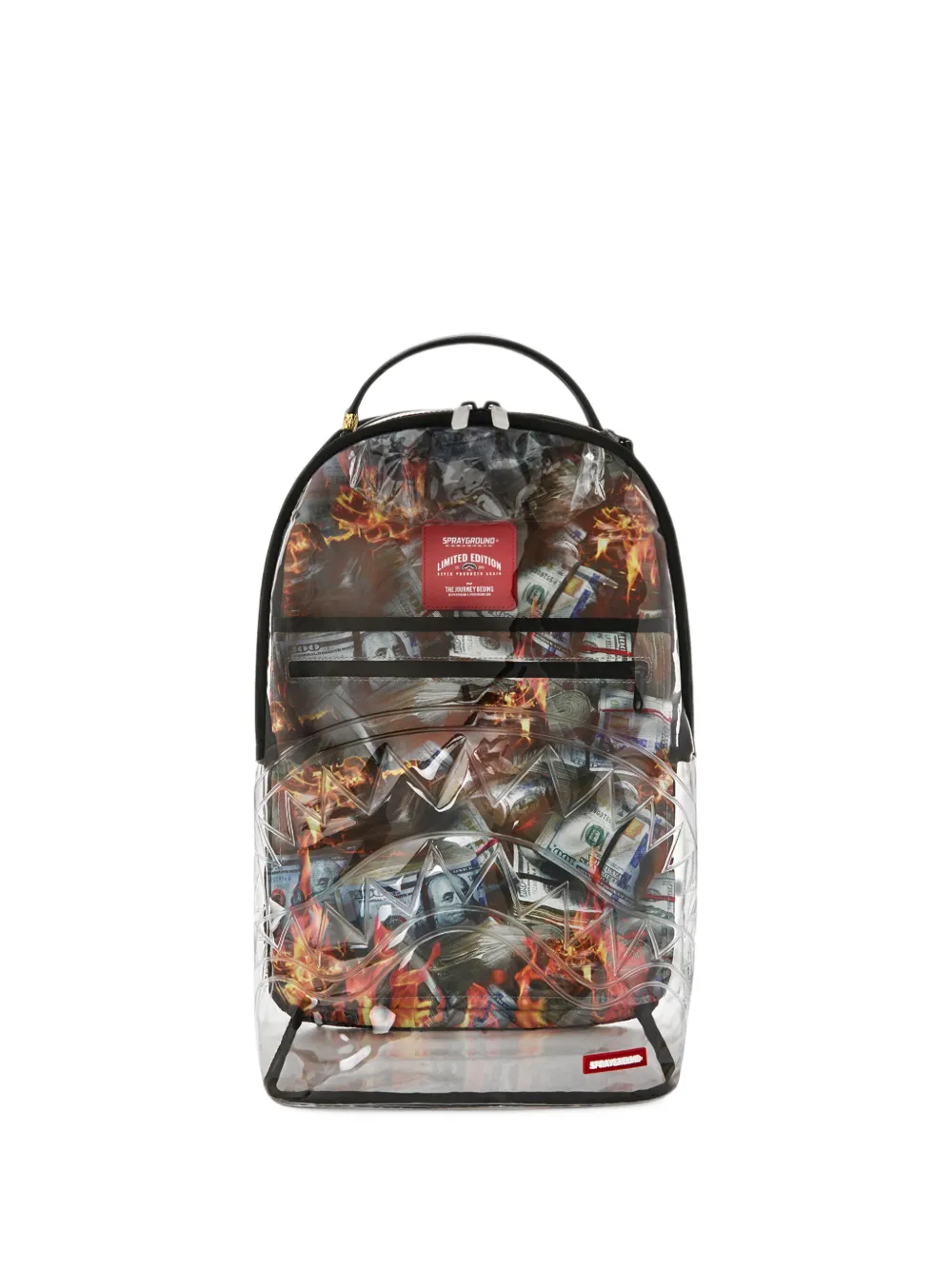 Sprayground Full Of Cash backpack - Arancione