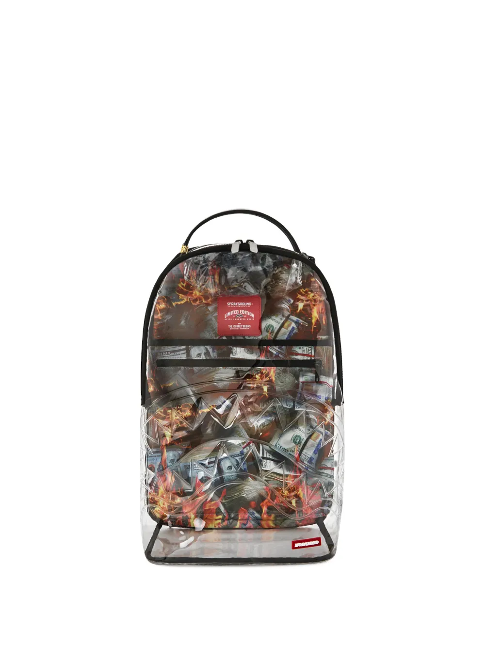 Sprayground Full Of Cash backpack - Arancione