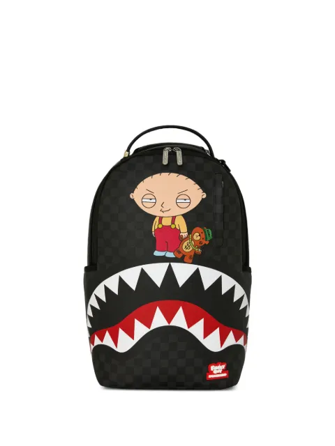 Sprayground x Family Guy Stewie Money shark backpack