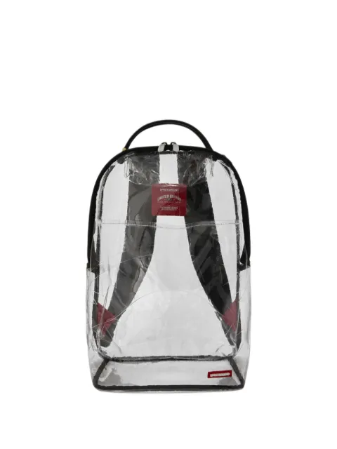 Sprayground embossed Graff clear backpack