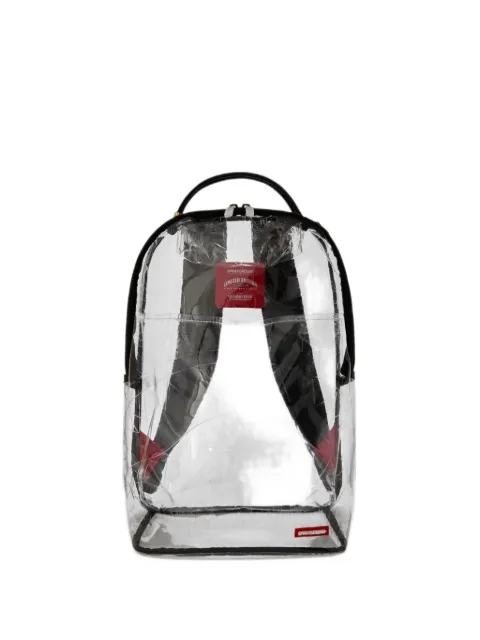 Sprayground embossed Graff clear backpack