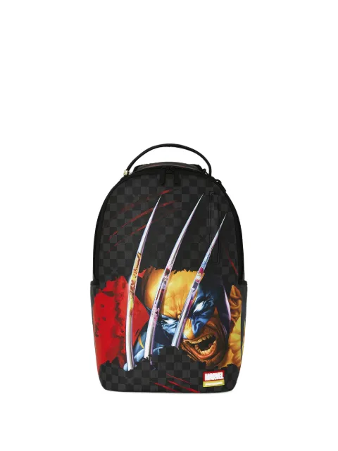Sprayground x Marvel Wolverine Sharkmouth backpack