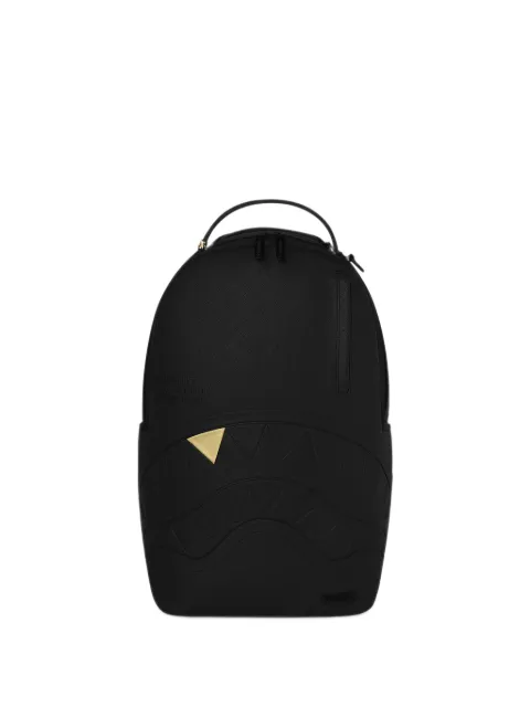 Sprayground The Golden Fang embossed Shark backpack