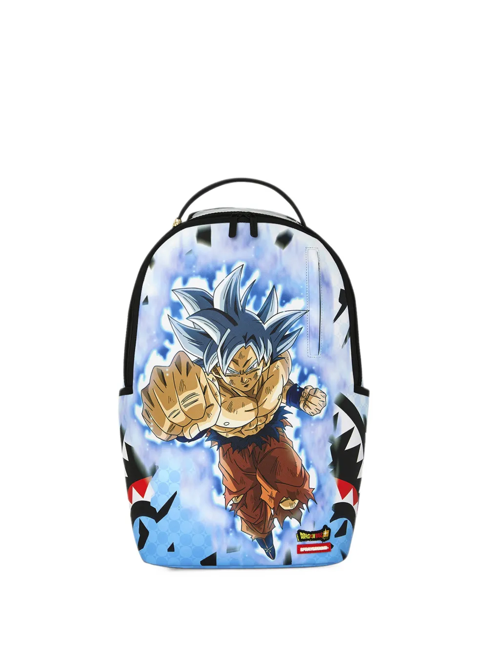 Sprayground DBZ Ultra Instinct Goku backpack - Blu