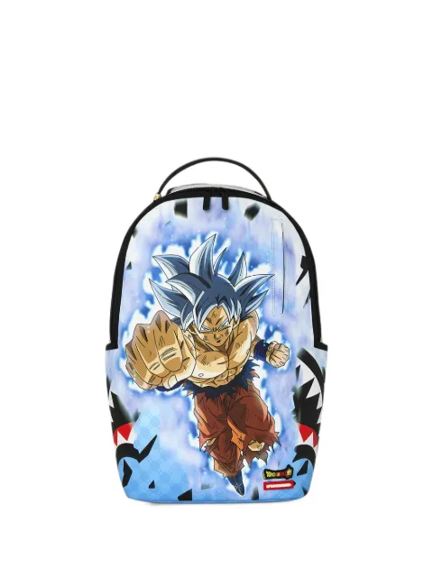 Sprayground DBZ Ultra Instinct Goku backpack