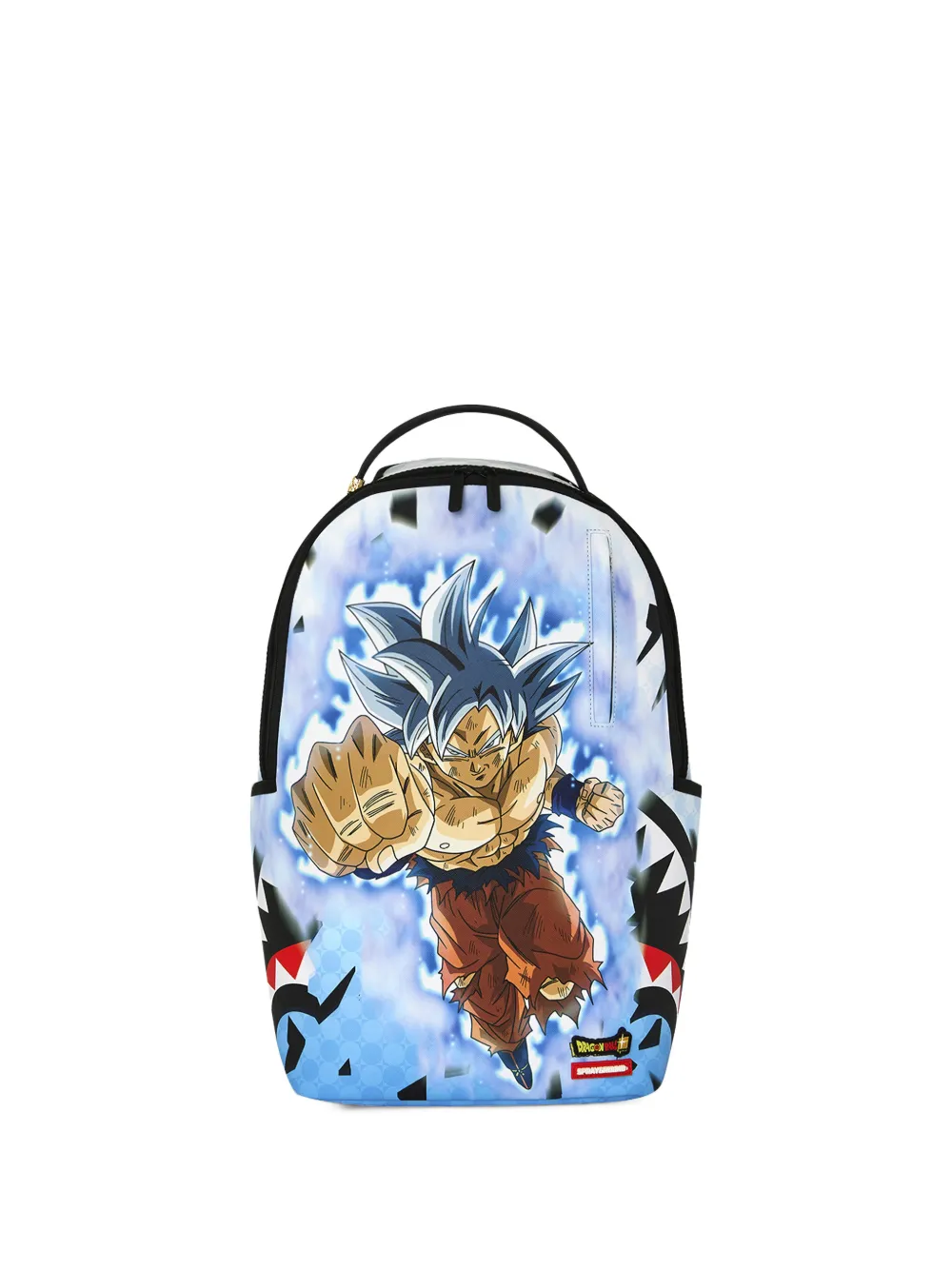 Sprayground DBZ Ultra Instinct Goku backpack - Blu