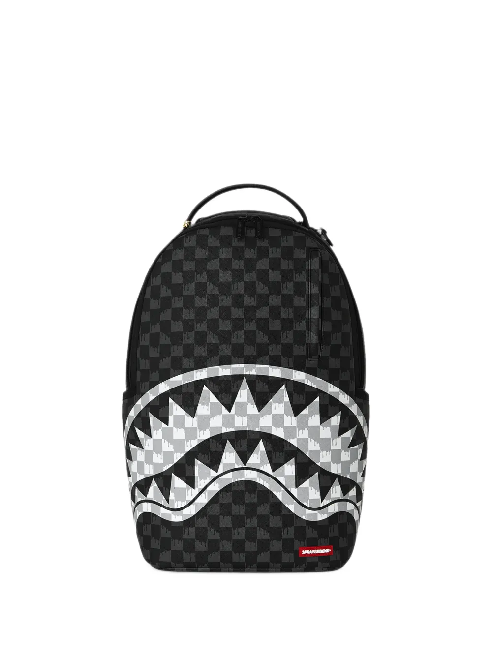 Sprayground Noir Fang check backpack - Nero