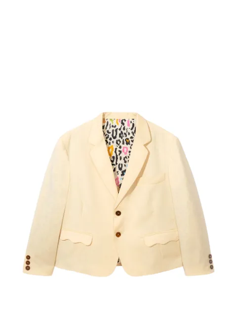 GOLF le FLEUR* single-breasted blazer