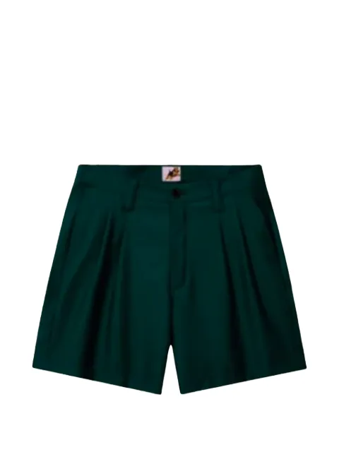 GOLF le FLEUR* double-pleated shorts