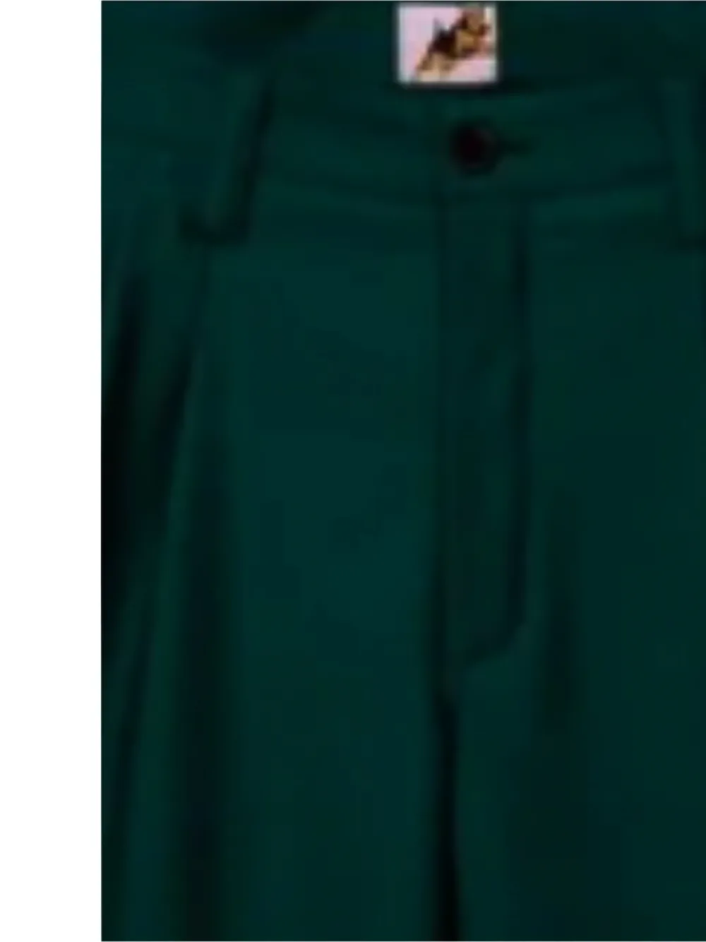 GOLF le FLEUR* double-pleated shorts Groen
