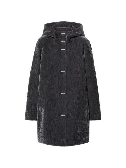 RRD hooded corduroy-effect parka
