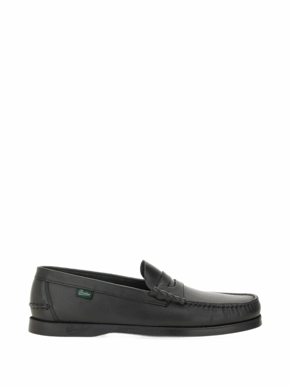 Paraboot Corals leather loafers - Nero