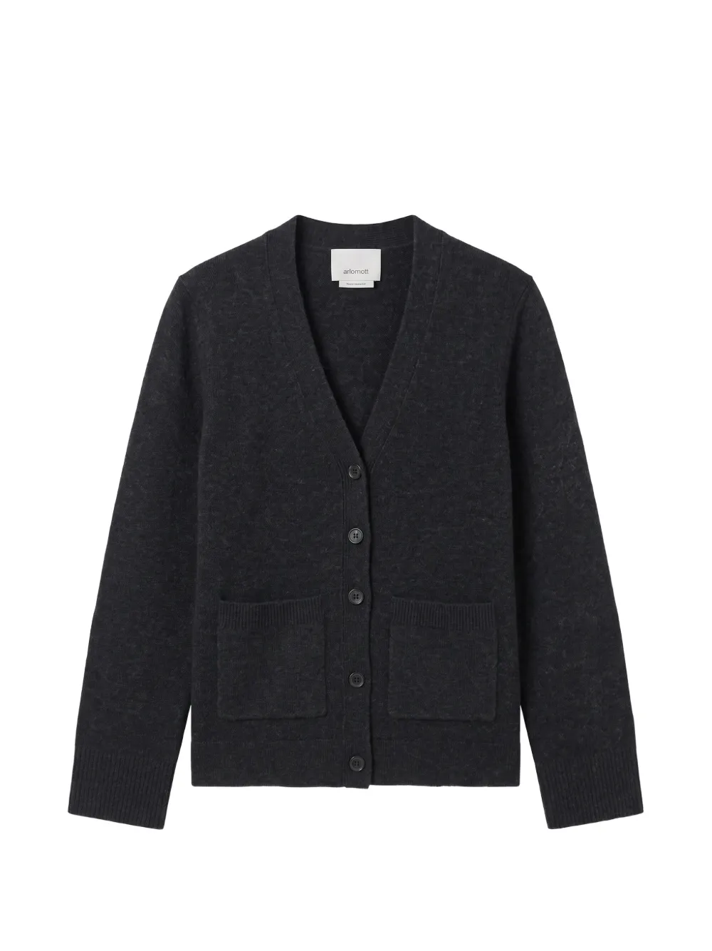 Arlo Mott Bleeker V-neck cardigan - Grey