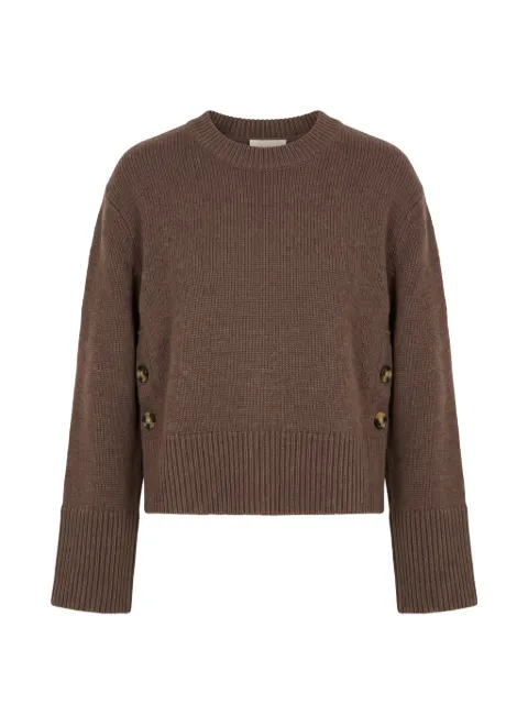 Arlo Mott Bethune button-detail sweater