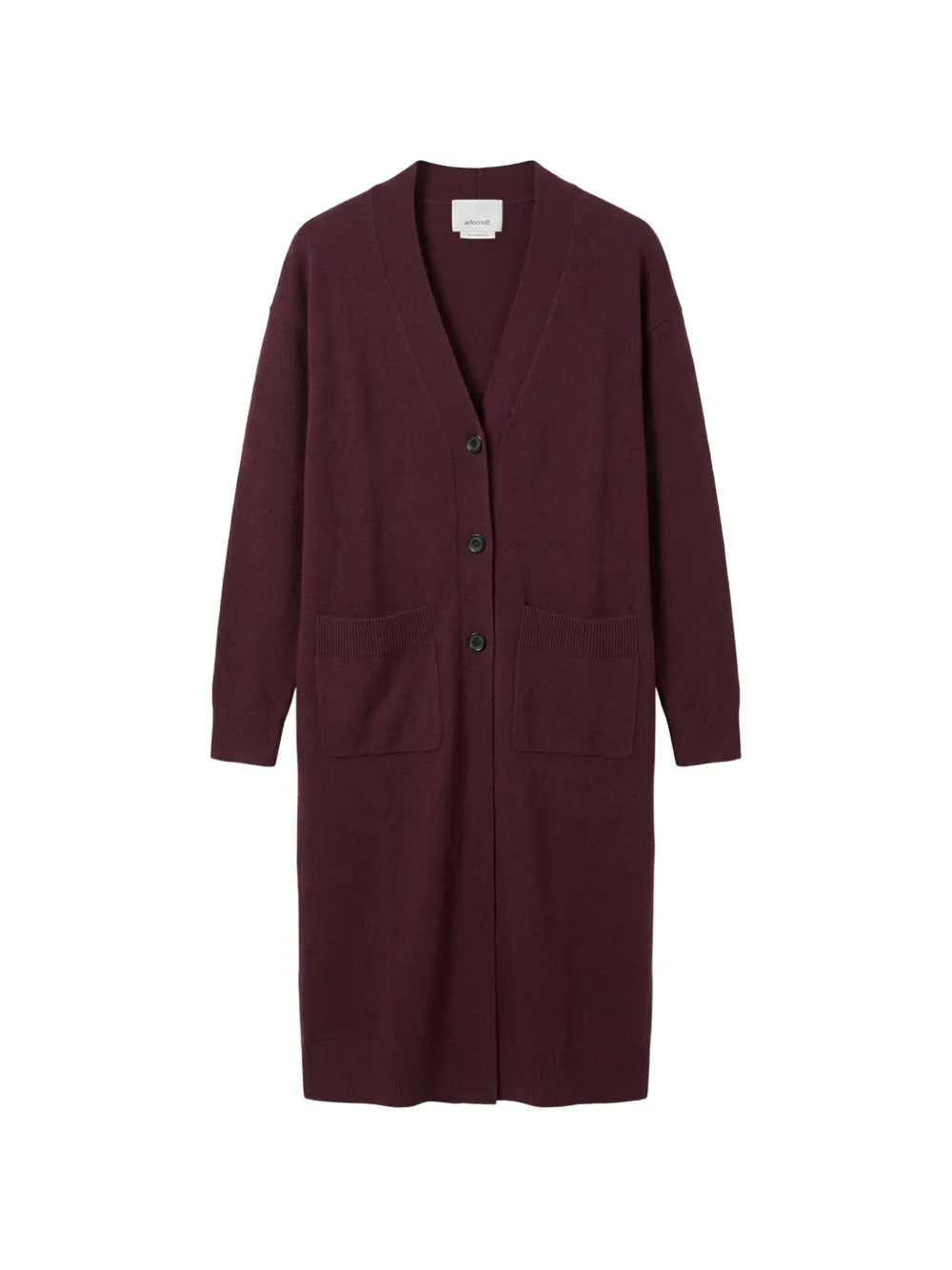 Arlo Mott Lorimer Cardigan - Violett