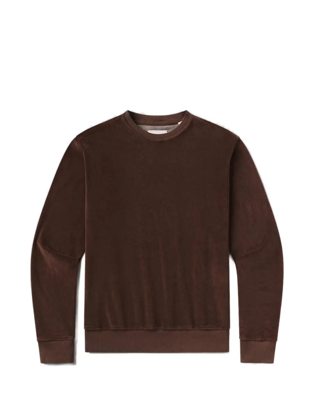 Citizens of Humanity Vintage Plush sweater met fluwelen effect Bruin