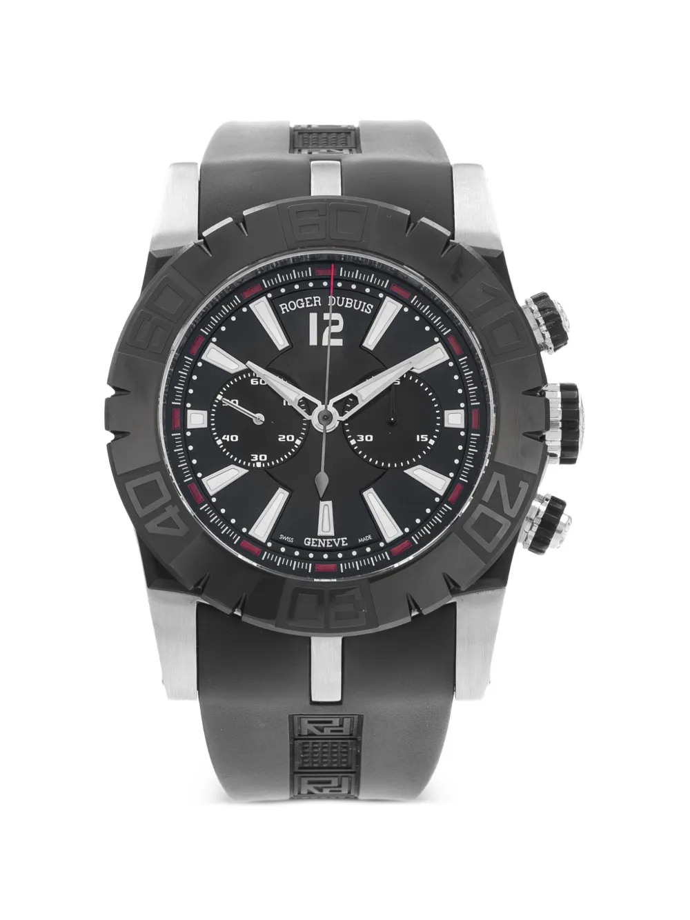 Roger Dubuis Easy Diver Chronograph 46mm watch - Nero