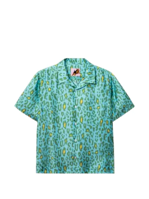 GOLF le FLEUR* silk shirt